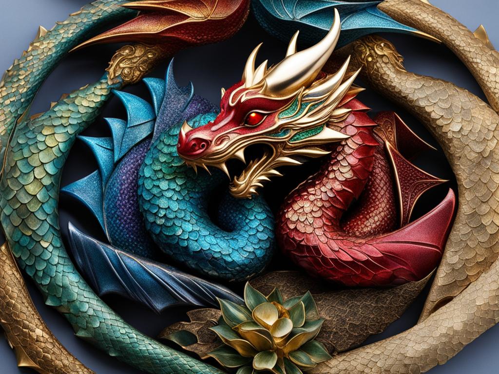 dragon mythology and family bonds