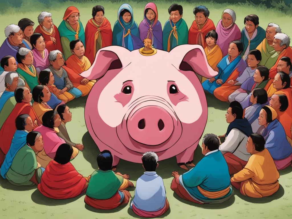porcine imagery in conflict resolution