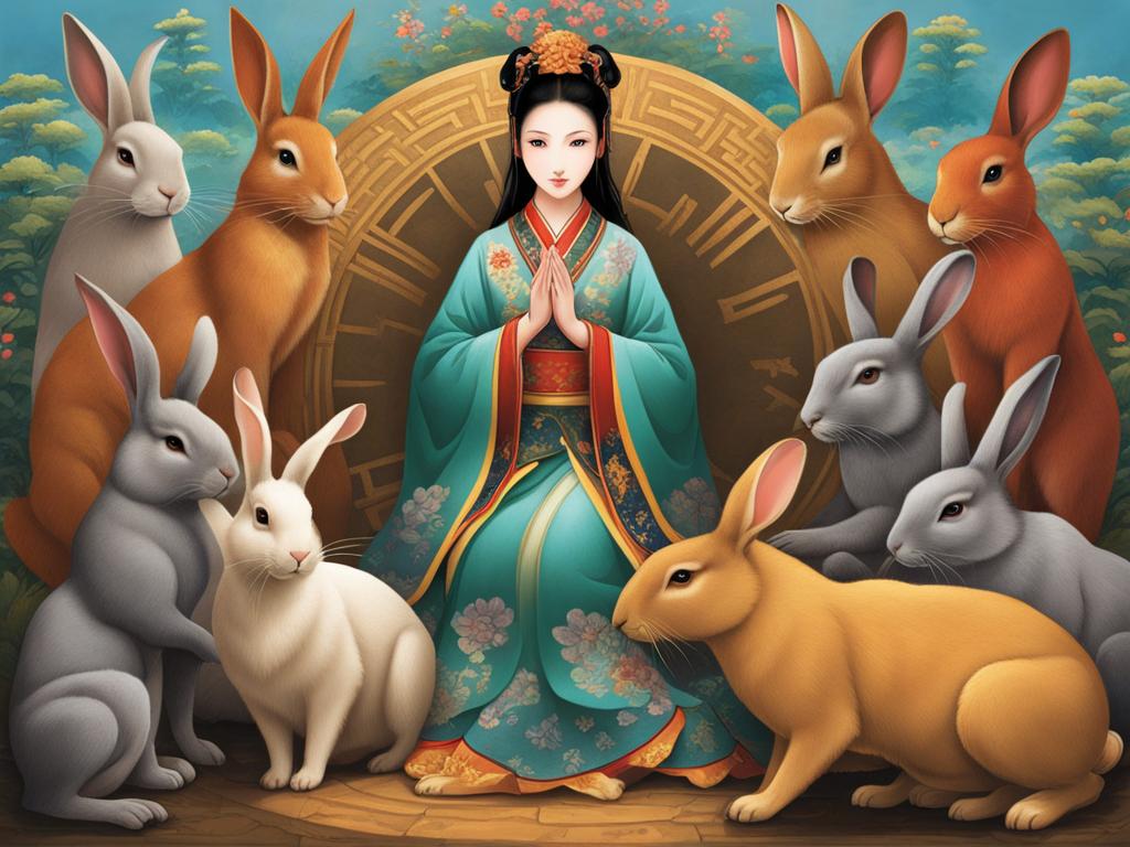 rabbit-woman-love-match - Star Struck Astrology rabbit woman love match