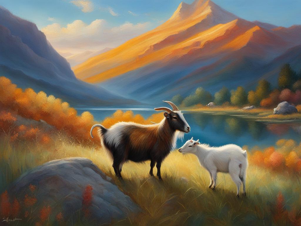 rat and goat friendship traits