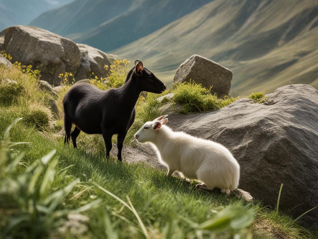 rat and goat friendship