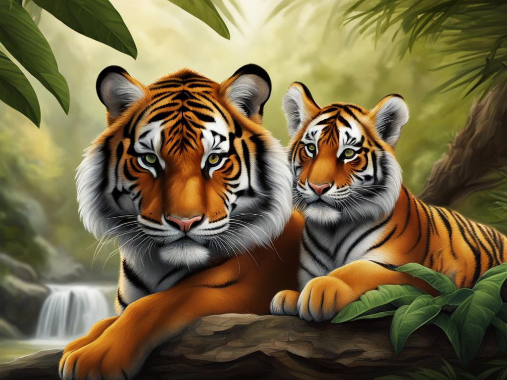 tiger sibling personality