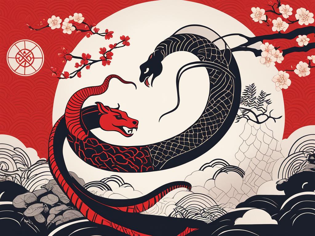 Chinese Zodiac Ox and Snake in Research: Thoroughness and Insight