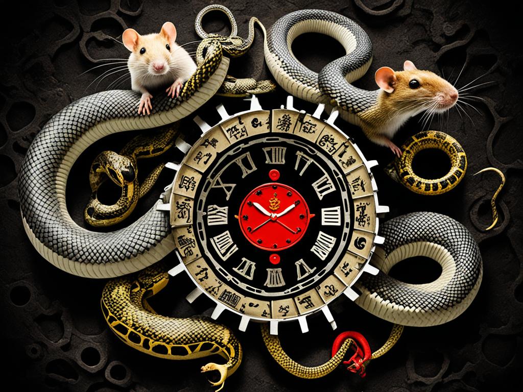 Chinese Zodiac Rat and Snake in Problem Solving: Strategy and Insight