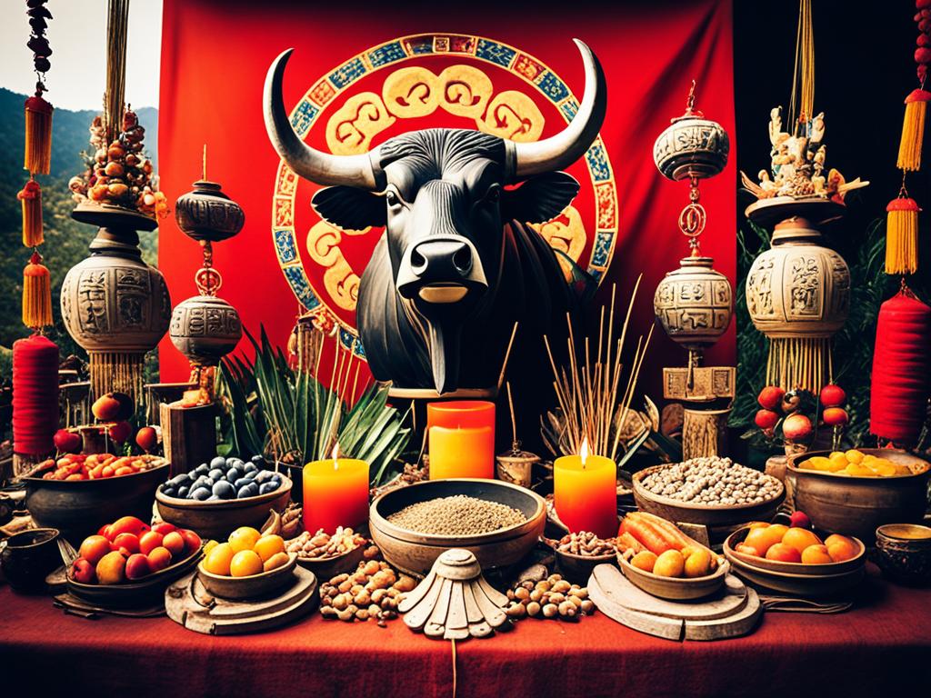 Ox-ancestor-worship - Star Struck Astrology Tiger and Ox ancestor worship