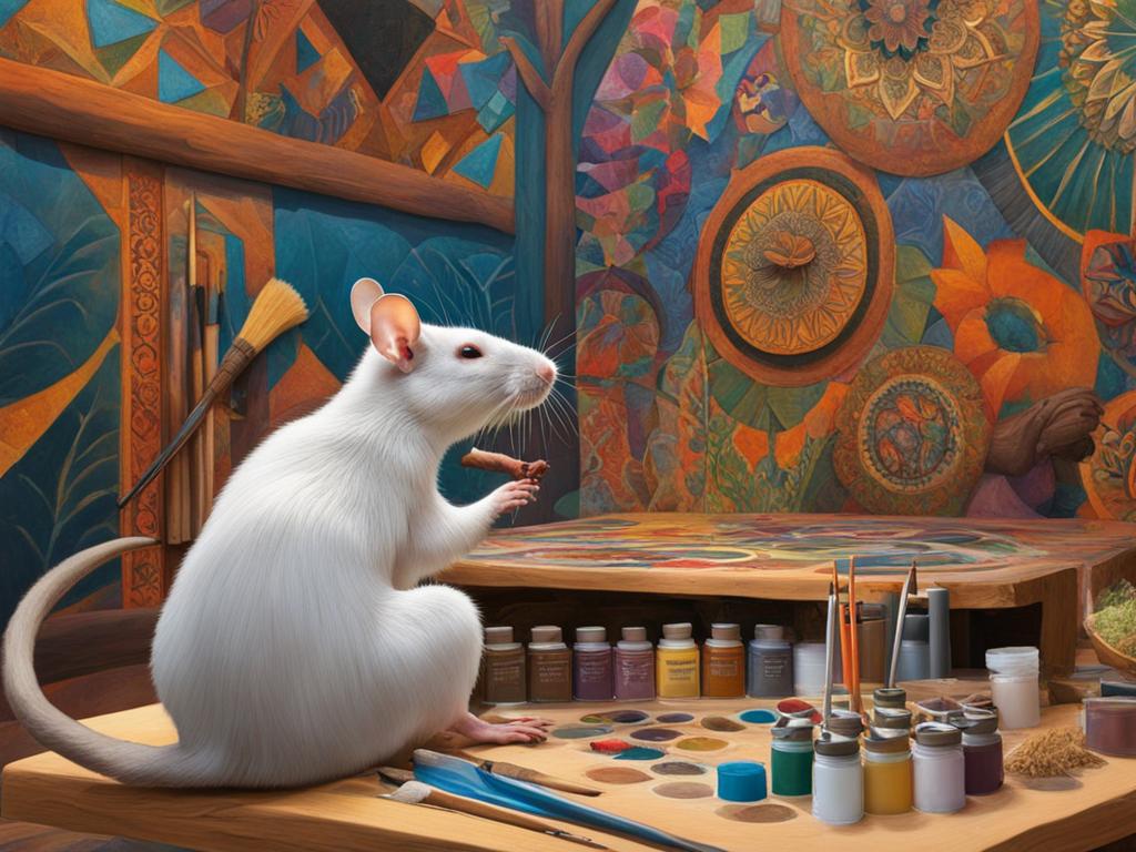 Rat Personality Traits in Creative Industries