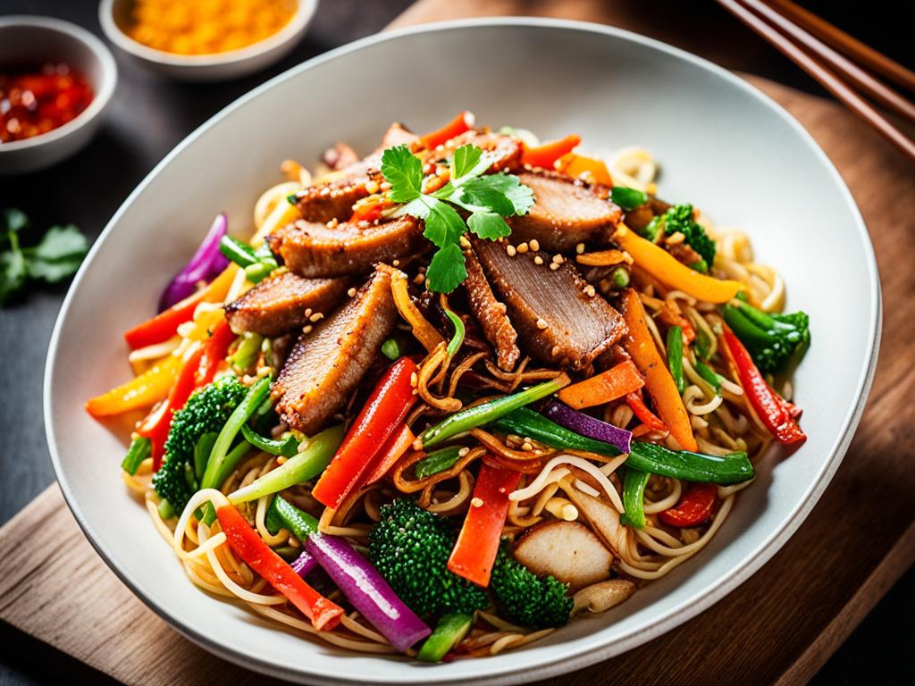Stir-Fried Rat Noodles Stir-Fried Rat Noodles