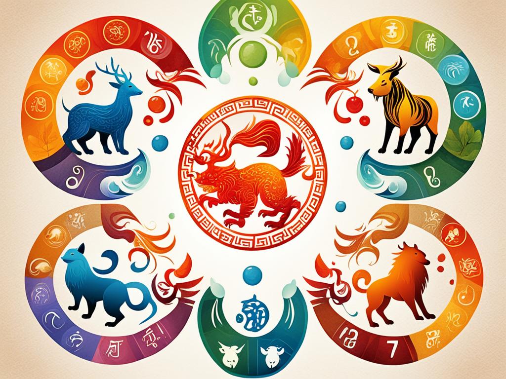 Chinese Zodiac Elements 