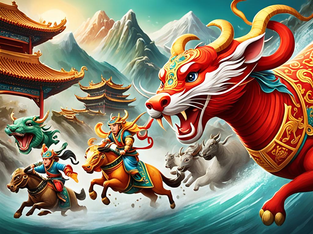 Chinese Zodiac Elements 