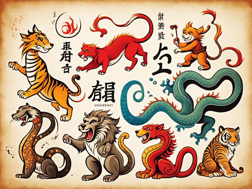 Chinese Zodiac Elements 