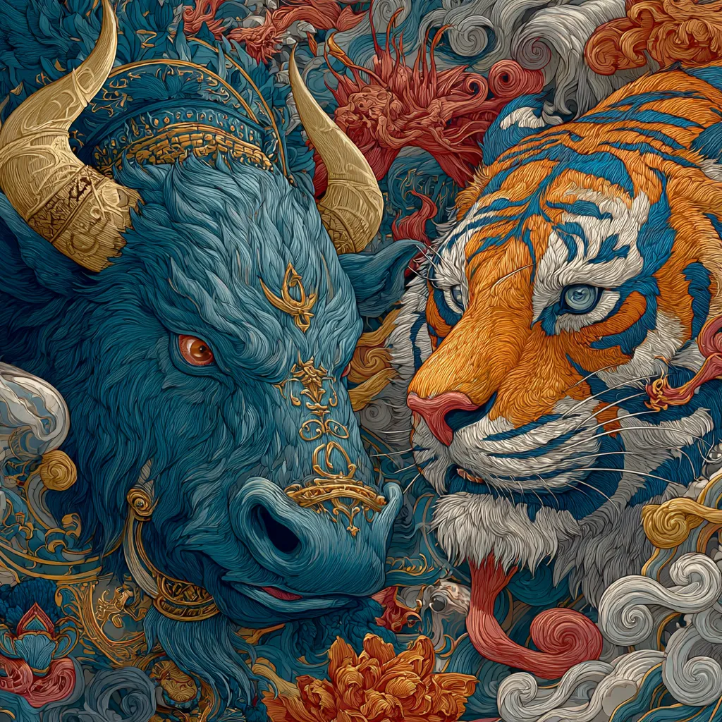 Ox & Tiger Friendship Compatibility - Exploring More 