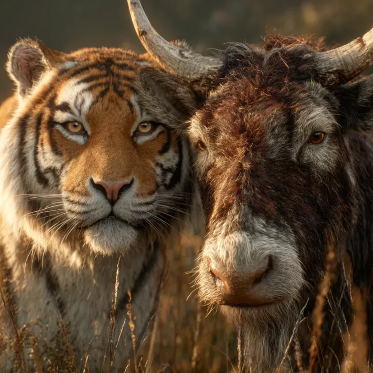 Tiger and Ox Friendship Compatibility 1