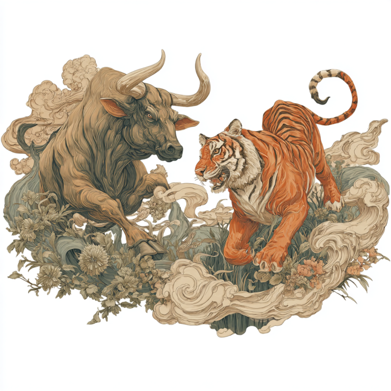Ox & Tiger Friendship Compatibility exploring more