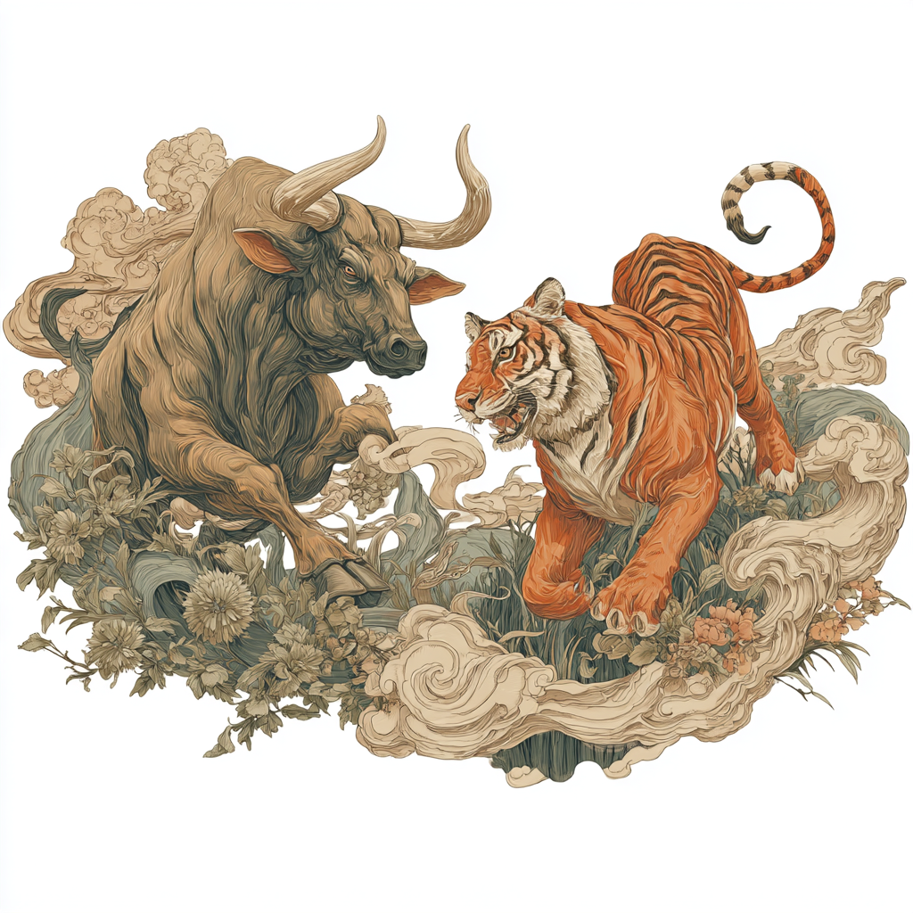 Ox & Tiger Friendship Compatibility exploring more